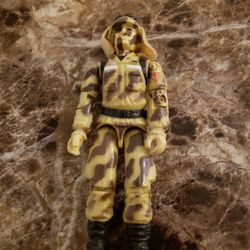 Vintage 1985 G.i. Joe, Dusty Action Figure