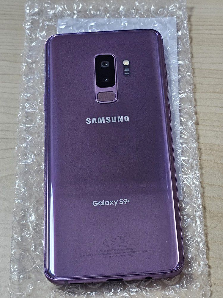 Samsung Galaxy S9 Plus 64GB UNLOCKED For USA & International. PRICE IS FIRM.  Condition is 10/10.  Desbloqueado.