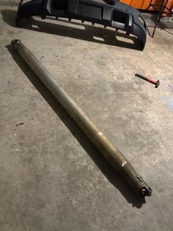 07-13 silverado driveshaft