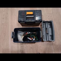 Tools Box And Tools
