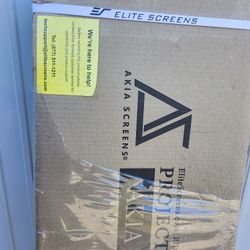Akia Screen Projector