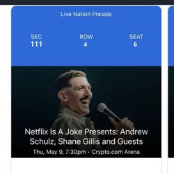 Andrew Schulz And Shane Gillis  Netflix Is A Joke  Thursday May 9th 