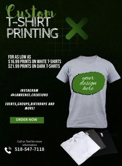 Custom Tshirts