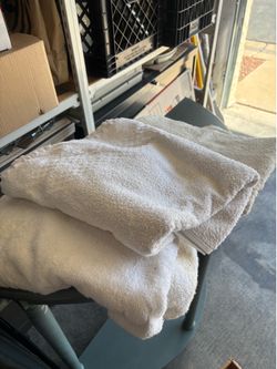 Free towels