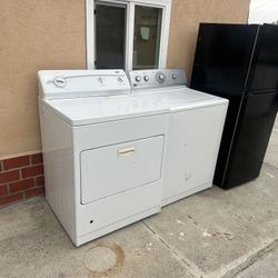 Lavadora,secadora Y Refrigerador 