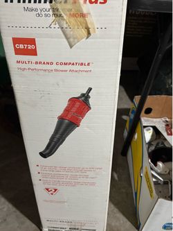 A blower attachment