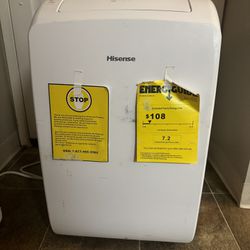 Hisense 8000 Portable Air Conditioner 