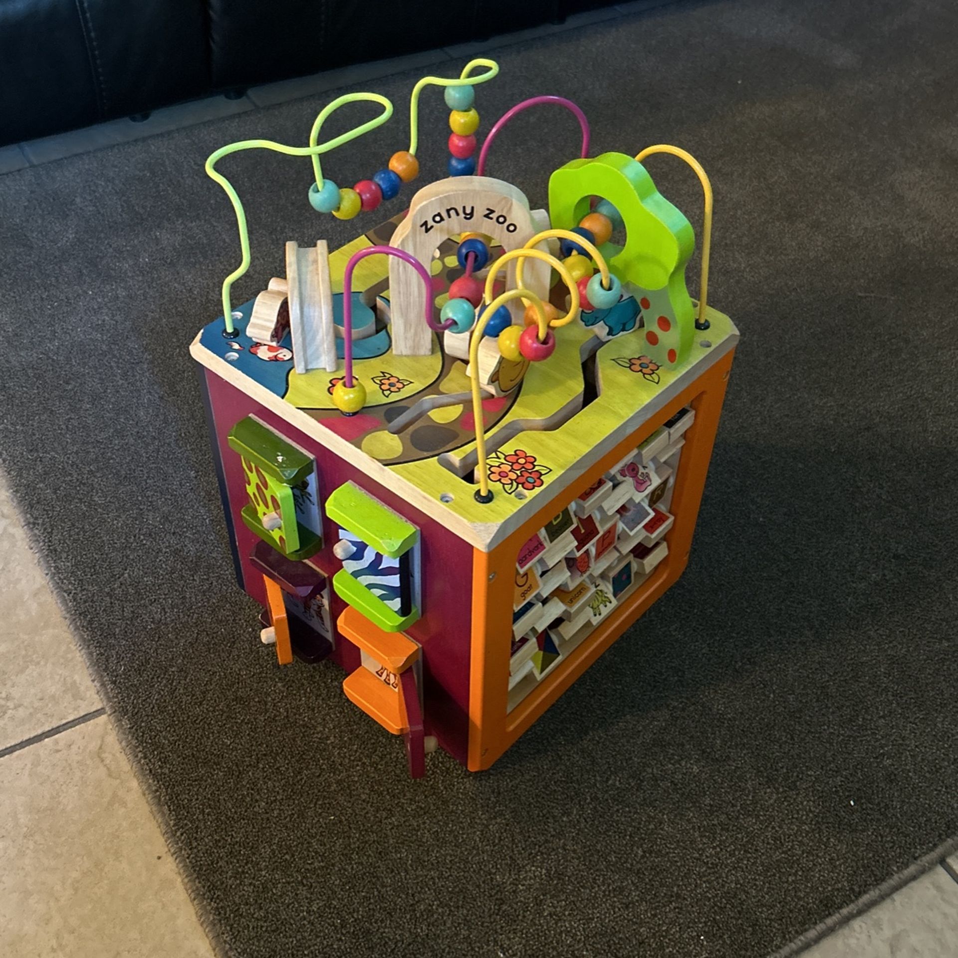 Zani Zoo, Activity Wood Cube
