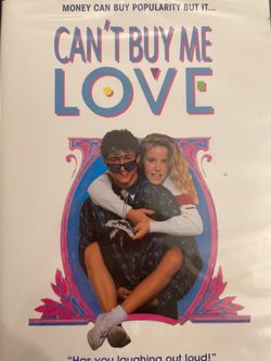 CAN’T BUY ME LOVE Full-Screen Edition (DVD-1987) NEW!