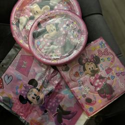 Minnie Mouse Birthday Bundle 