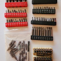 Screwdriver Bit Sets