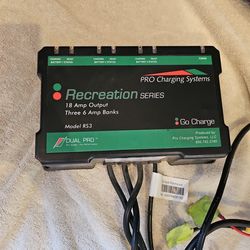 Recreation Series. Model RS3.  Pro Charging System. Trickle Charger