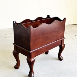 Wooden Case For Books and Magazines 