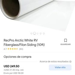 Fiberglass For RV Repair