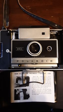 Vintage Polaroid camera