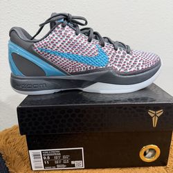 Kobe 6 3D all star weekend sz 9.5