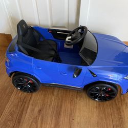Lamborghini Kids Ride On Car
