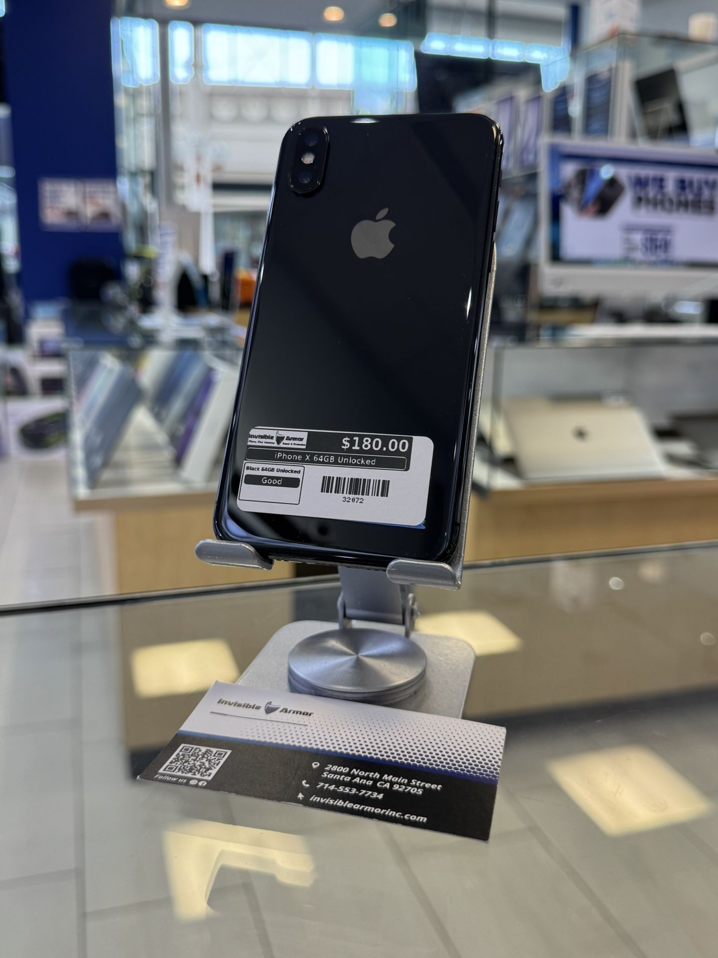 iPhone X 64GB Liberado Unlocked 