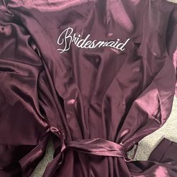 2 Bridesmaid Robes 