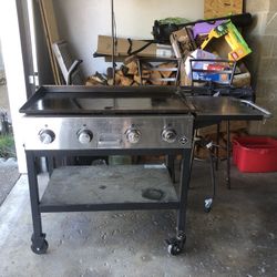 Flat Top Grill