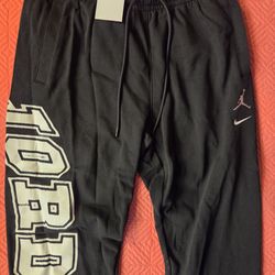 New Mens Size L  Jordan Sweatpants