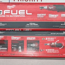 Milwaukee M12 Fuel 1/4” High Speed Ratchet. Tool Only. Model #2566-20