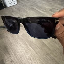 Men’s Tom Ford Shades Black/Dark Teal