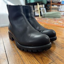 Ecco Leather Ankle Boots 7