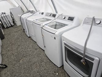 lots of selection of topload washers and dryers sets available from 350