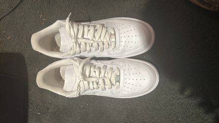 Air Force ones size 11.5