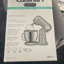Cuisinart Precision Master 5.5-Quart Stand Mixer For Sale