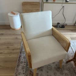 Selling West Elm Chair, White Couch, Rug