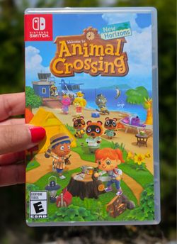 Animal Crossing: New Horizons (Nintendo Switch) – Physical Game Cartridge