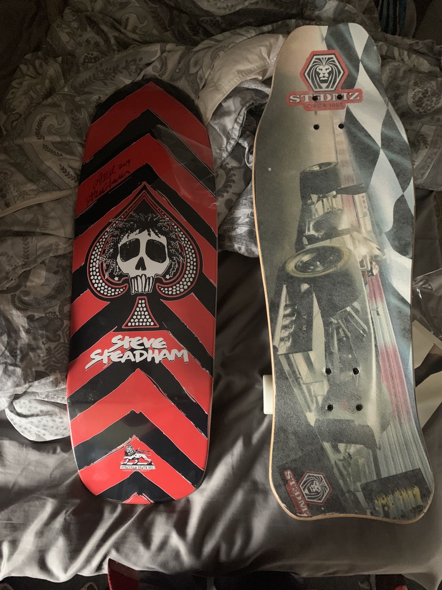 Steve Steadman decks for sale
