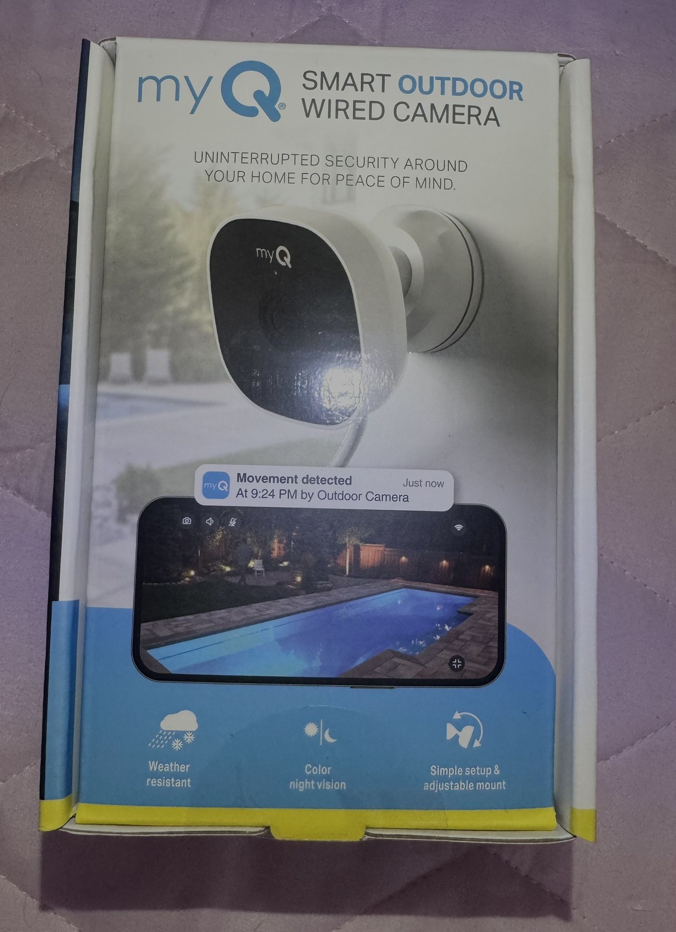 My Q Smart Cameras