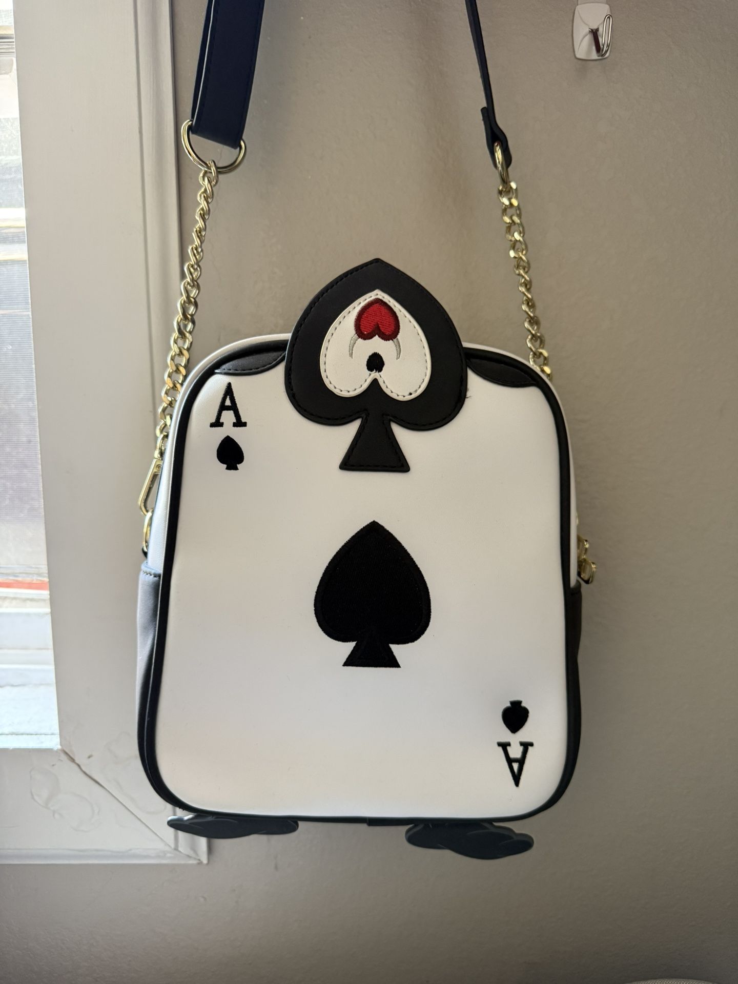 Alice In Wonderland Crossbody Bag