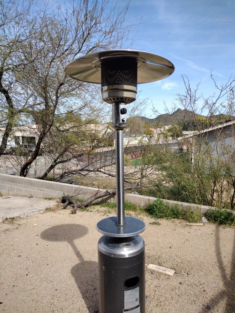Hiland Premium Series Outdoor Propane Heater Like New