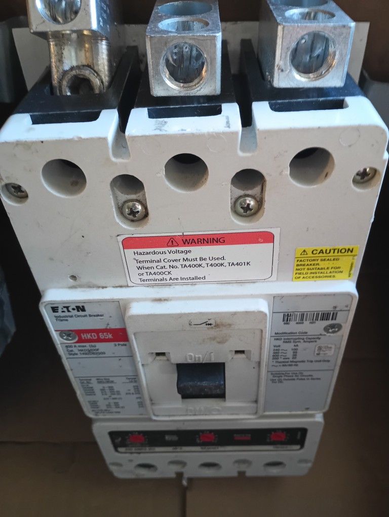 Large Circuit Breaker (HKD 65k)