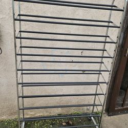 Shoe Rack Fits 50 Pairs 