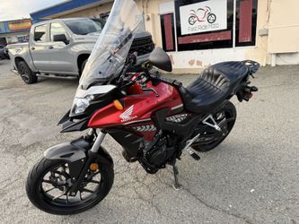 2017 Honda Cb500x ABS
