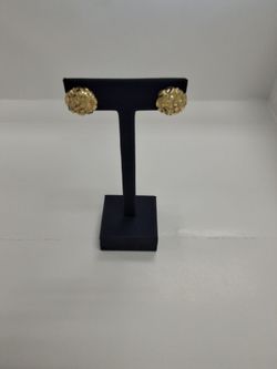 10K 2.4G Nugget Earrings