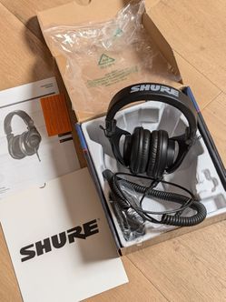 Shure SRH 440 Headphones