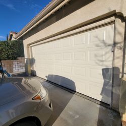 New Garage Door 