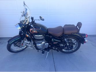 2023 Royal Enfield Classic 350 – Clean Title, Only 4,300 Miles