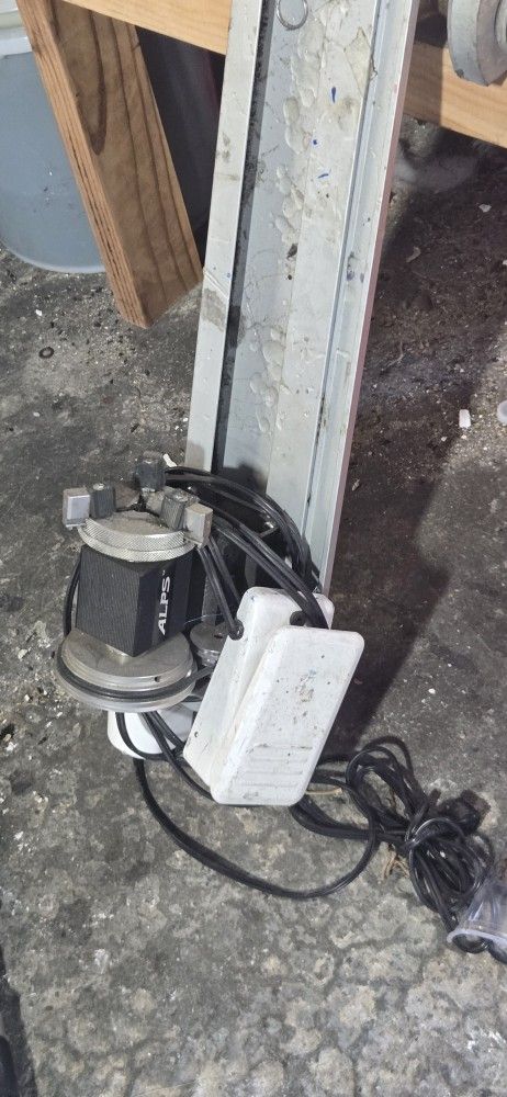 Alps Rod Wrapping Machine 