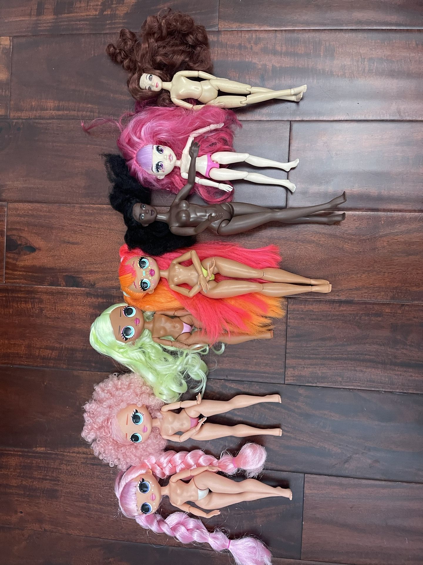 Assorted Miscellaneous Doll Lot