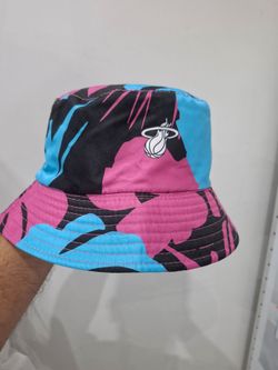 Miami Heat reversible bucket hat