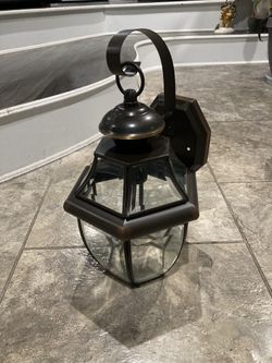 Exterior Lights (Oil Rubbed Bronze) NEW!
