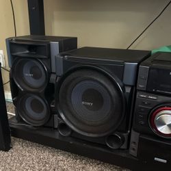 Sony Speaker 