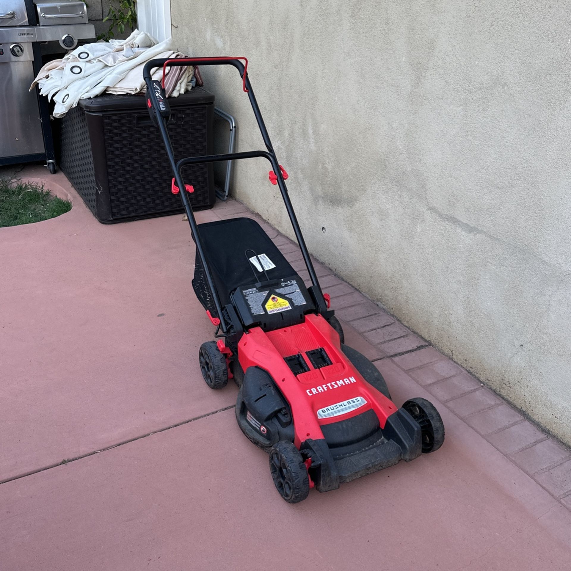 Craftsman lawnmower Like New Used Only Maybe 10 Times 
